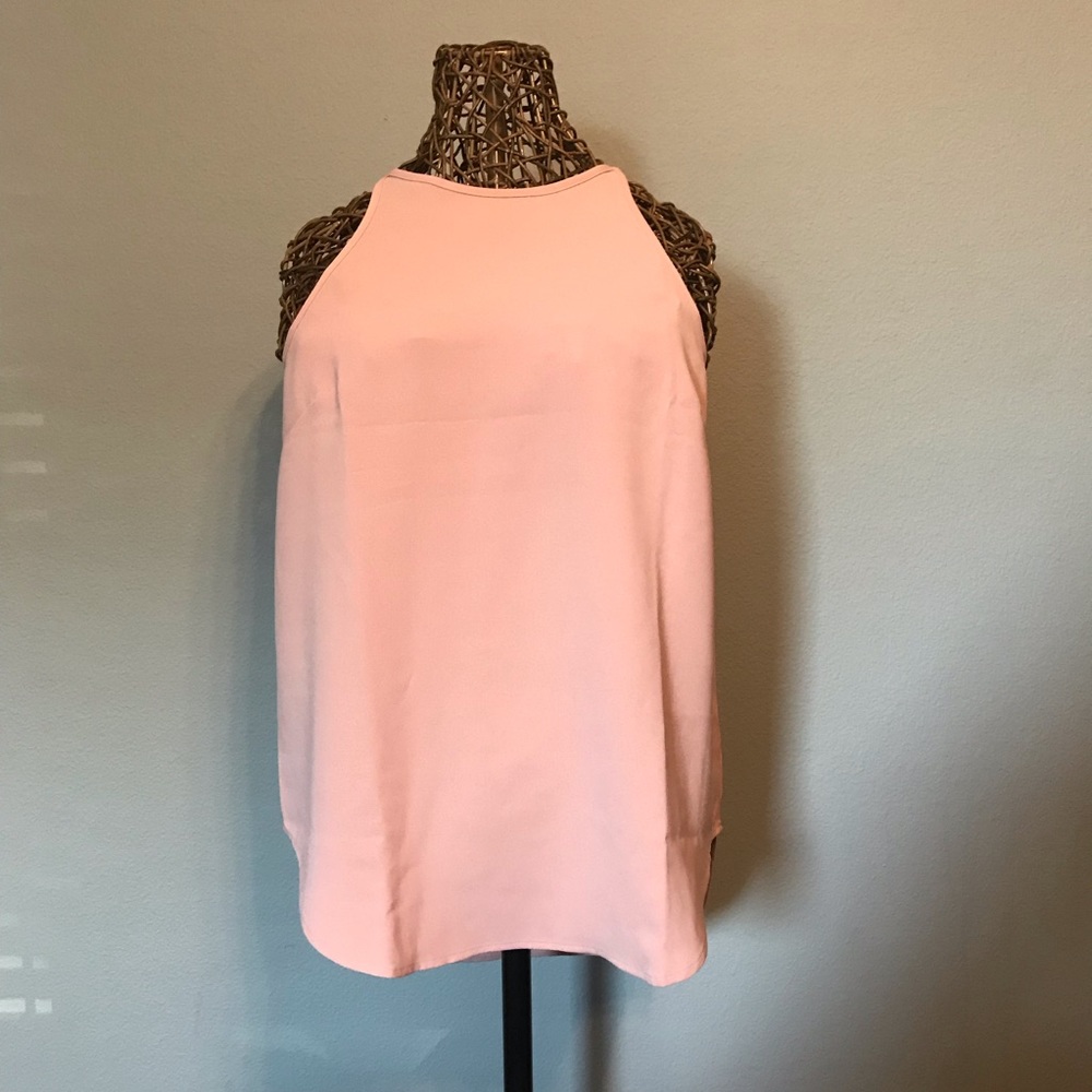 Blush Pink Tank Top
